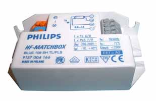 Philips Elektronisches Vorschaltgerät HF-Matchbox BLUE HF-M 105 SH TL/PLS 1 St 